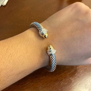 David Yurman Cable Classic Bracelet.